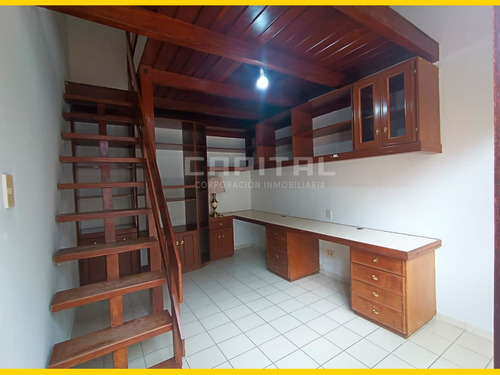 Casa En Alquiler Para Oficina O Vivienda En Sirari- Equipetrol