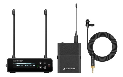 Conjunto Sennheiser Pro Audio Ew-dp Me2 (r1-6)