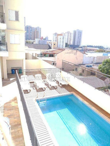 Imagem 23 de 24 de Apartamento Bairro Campestre/santo André-sp - Ap2536