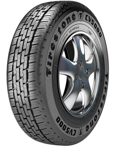 Pneu 225/70r15c 112/110r Radial Tubeless Cv5000 Firestone