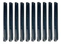 Comprar 10 Exacto Cutter De Acero Inoxidable Cuchilla Navaja De 30° 