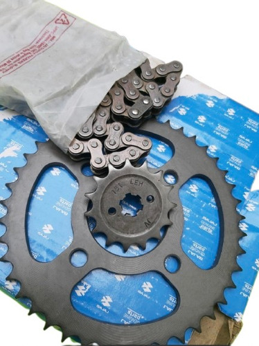 Kit De Arrastre Sprocket Pulsar 135. Original Bajaj 