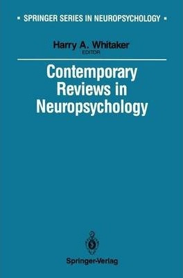 Libro Contemporary Reviews In Neuropsychology - Harry Whi...