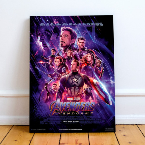 Mural Poster Avengers Infinity War 40x60 Vengadores Marvel