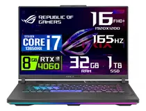 Comprar Asus Rog Strix G16 2024 Core I7 13650hx 32gb 1tb Rtx4060 16'