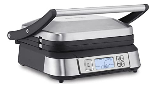 Griddler De Modo Sin Humo De   Cuisinart Gr-6s, 11.5