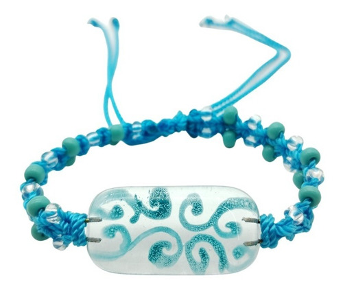 Pulsera Tejida Chaquiron Ondas