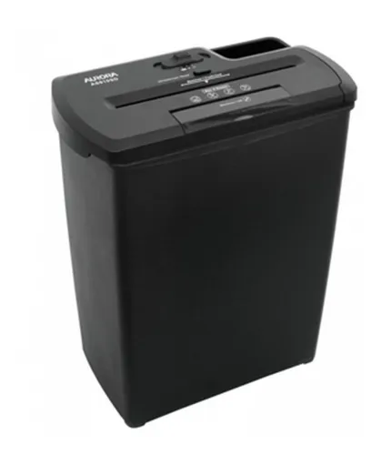 Fragmentadora De Papel Aurora 8 Folhas Cesto As810sd2 Cor Preto