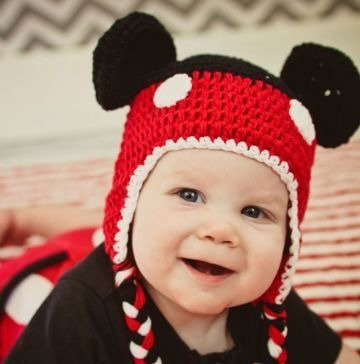 Gorros Mickey Minnie 