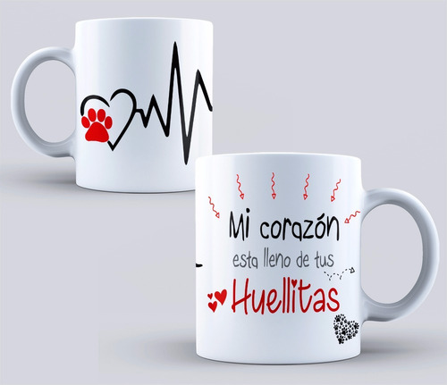 Vasos Tazas Mugs Pocillos Mascotas Personalizados