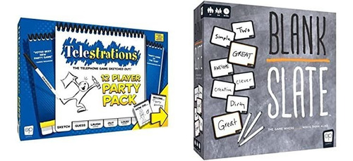 Usaopoly Telestrations Party Pack 12 Player | 600 Nuevas Fr