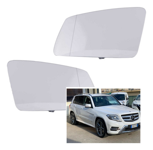 Luna Espejo Der-izq Compatible Mercedes X204 Glk Class 10-16