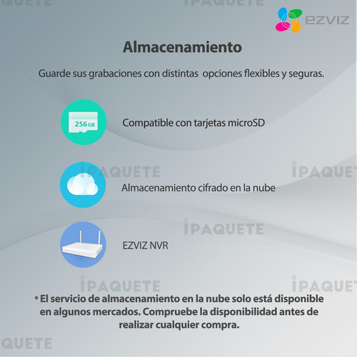 Imagen 6 de 8 de Kit X3 Camara De Seguridad Mini Ip Wifi Full Hd C1c + 32gb