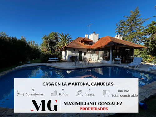 Casa En Alquiler Y Venta La Martona, Cañuelas 