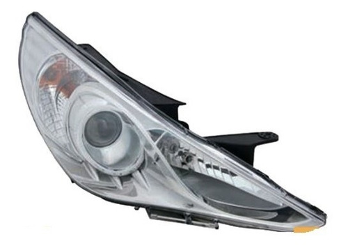 Farol  Hyundai Sonata 11 12 13 14 Direito Fly287d