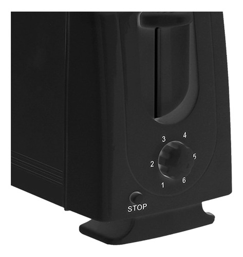 Máquina De Waffle Torradeira, Plugue Europeu, 2 Preto