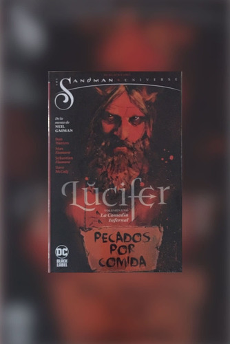 The Sandman Lucifer Pecados Por Comida