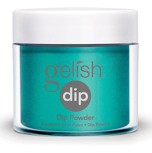 Gelish Dip Powder 23gr Polvo De Inmersion Sir Teal To You