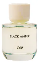 Comprar Perfume Zara Black Amber Mujer Nuevo Y Original 90ml