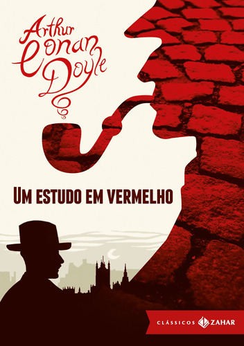 Um estudo em vermelho: edição bolso de luxo, de Doyle, Arthur Conan. Editora Schwarcz SA, capa dura em português, 2013