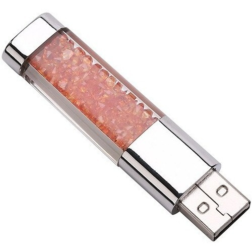 Memoria Usb - Elegante Cristal - 64 Gb