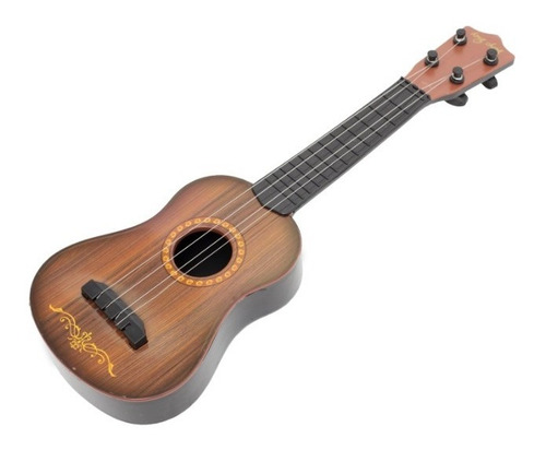 Guitarra Infantil Ukelele Niño 39 Cm Promocion Dia Del Niño