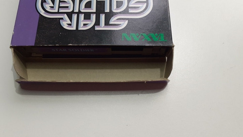 Star Soldier Nintendo Nes Completo (Usado)