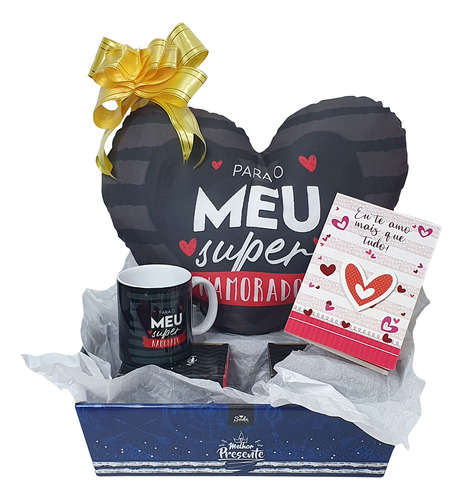 Kit De Amor - Dia Dos Namorados Presente Para A Namorada 