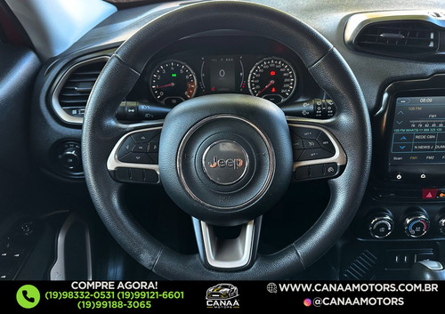 Jeep 0 Renegade1.8 4x2 Flex 16V Aut.