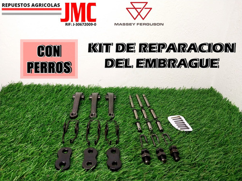 Kit De Reparacion Del Embrague Con Perros