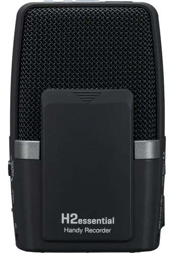 Gravador Prático Zoom H2 Essential Zh2e Com Pacote De Acessó