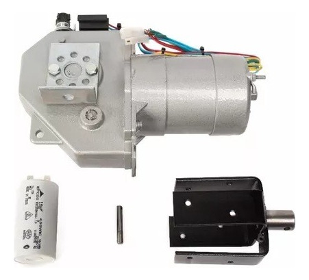 Kit Motor Cortina Parrilla Monta Platos Toldo 70kg Vivaldi