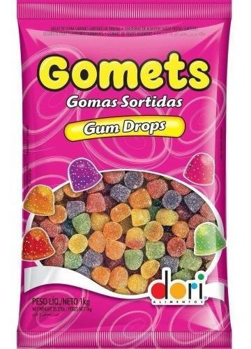 Goma Gomets 01kg Dori Sortido