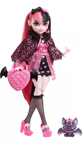 Monster High Draculaura Wave Original Mattel 2009