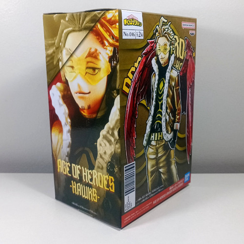 Imagen 6 de 7 de Figura Hawks Age Of Heroes: My Hero Academia