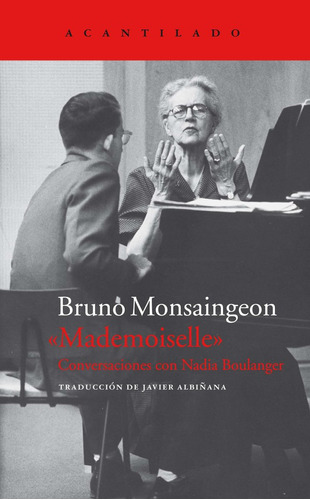 Mademoiselle - Monsaingeon, Bruno