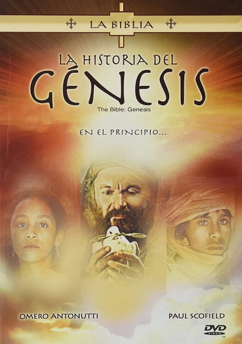 Las Historia Del Genesis La Biblia Pelicula Dvd