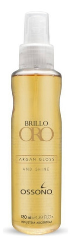 Brillo Oro Argán De Ossono 135 Ml