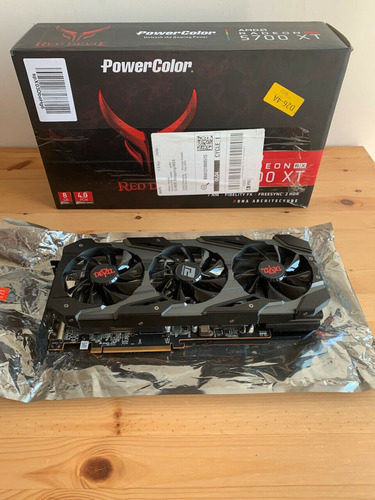 Imagen 1 de 1 de Powercolor Red Devil Radeon Rx 5700 Xt 8gb Gddr Scheda Video
