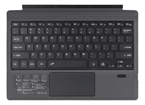 Tableta Inalámbrica Keyboard Bt Large Touchpad 3/4/5/6/7 Con