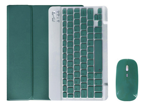 Funda Con Teclado+mouse Para iPad 9.7'' 5/6th Air 2/pro 9.7