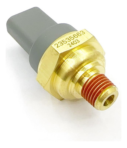 Sensor De Presión Para Detroit Diesel S60 14l 23535663
