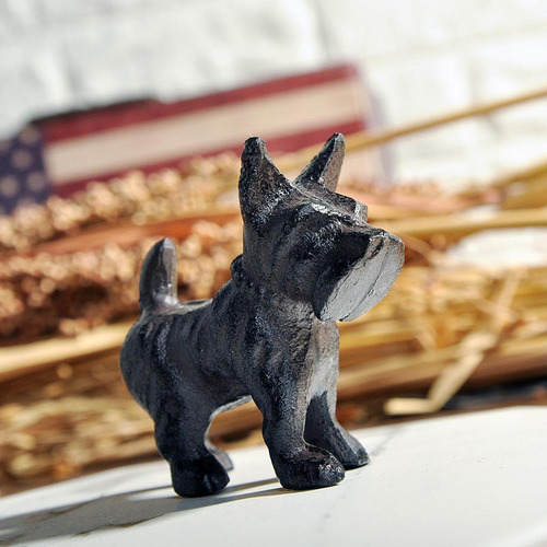 Estatua De Perros Adorno De Escritorio Artesanía Decorativa