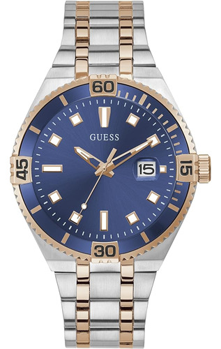 Reloj De Anillo Superior De Aluminio Guess