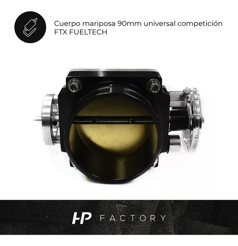 Cuerpo Mariposa 90mm Universal Competición Ftx Fueltech