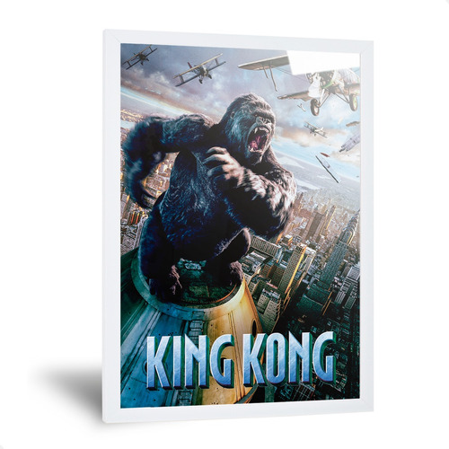 Cuadros King Kong Afiches Vintage De Cine Peliculas 35x50cm