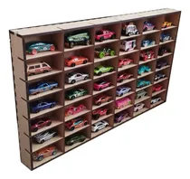 Comprar Exhibidor Para Autos Hot Wheels Organizador Garage Estante 