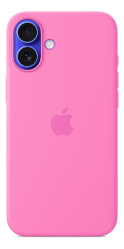Apple - Funda Silicona Iphone 16 Rosa Chicle Lisa