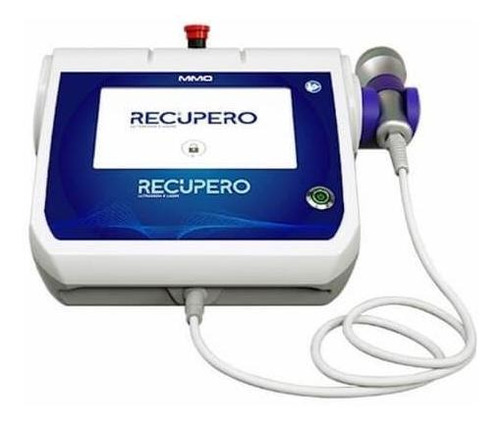 Recupero Mmo - Aparelho De Ultrassom E Laser P/ Fisioterapia