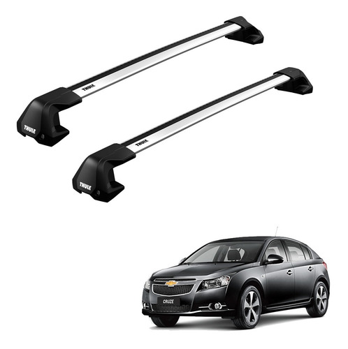 Rack Bagageiro Thule Evo Edge Chevrolet Cruze Hatch 12 Á 15